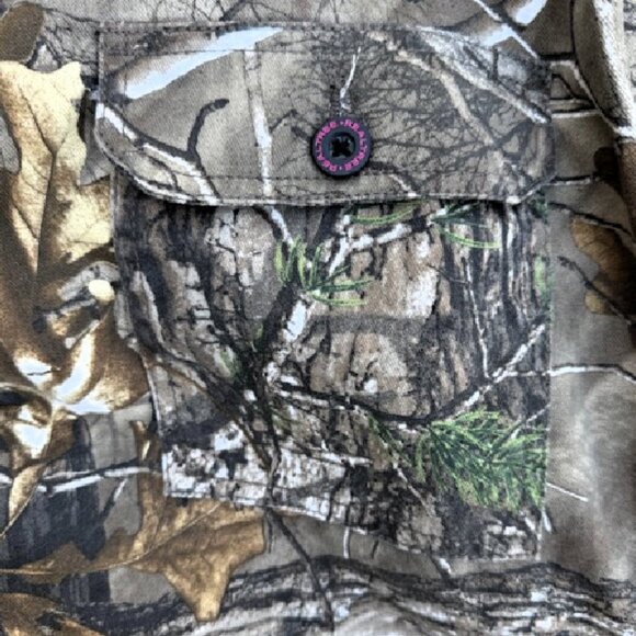 Men's "Realtree" Camo Hunting Pants Size M(approx 33" waist)Preowned - Picture 4 of 7